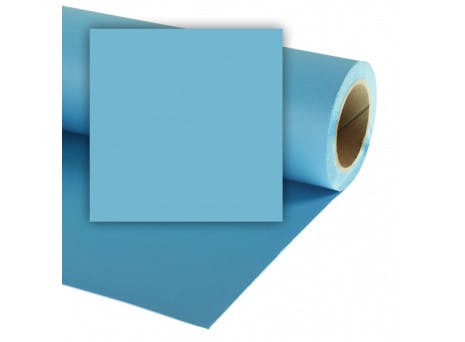 Background Paper Roll - Sky Blue - Colorama