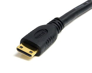 HDMI cable mini to mini 5m