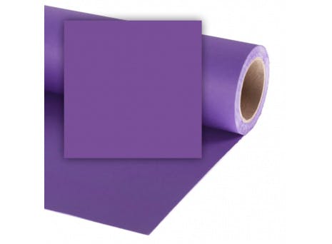 Background Paper Roll - Royal Purple - Colorama