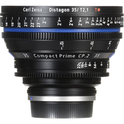 Zeiss Compact Prime CP.2 35mm T2.1