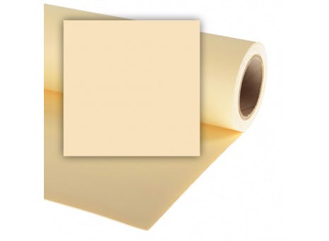 Background Paper Roll - Chardonnay - Colorama