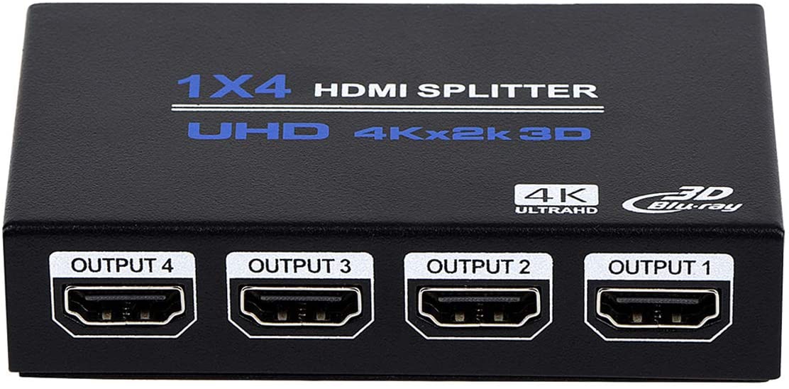 1 in 4 out HDMI Splitter