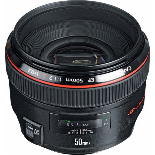 Canon EF 50mm F1.2 L USM  