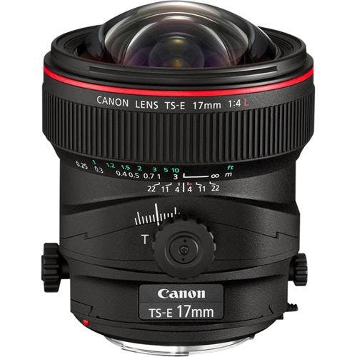 Canon TSE 17mm F4 L Tilt-shift