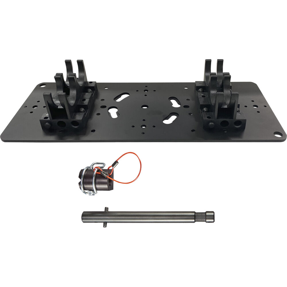 Quasar Adapter Plate Double with Spigot