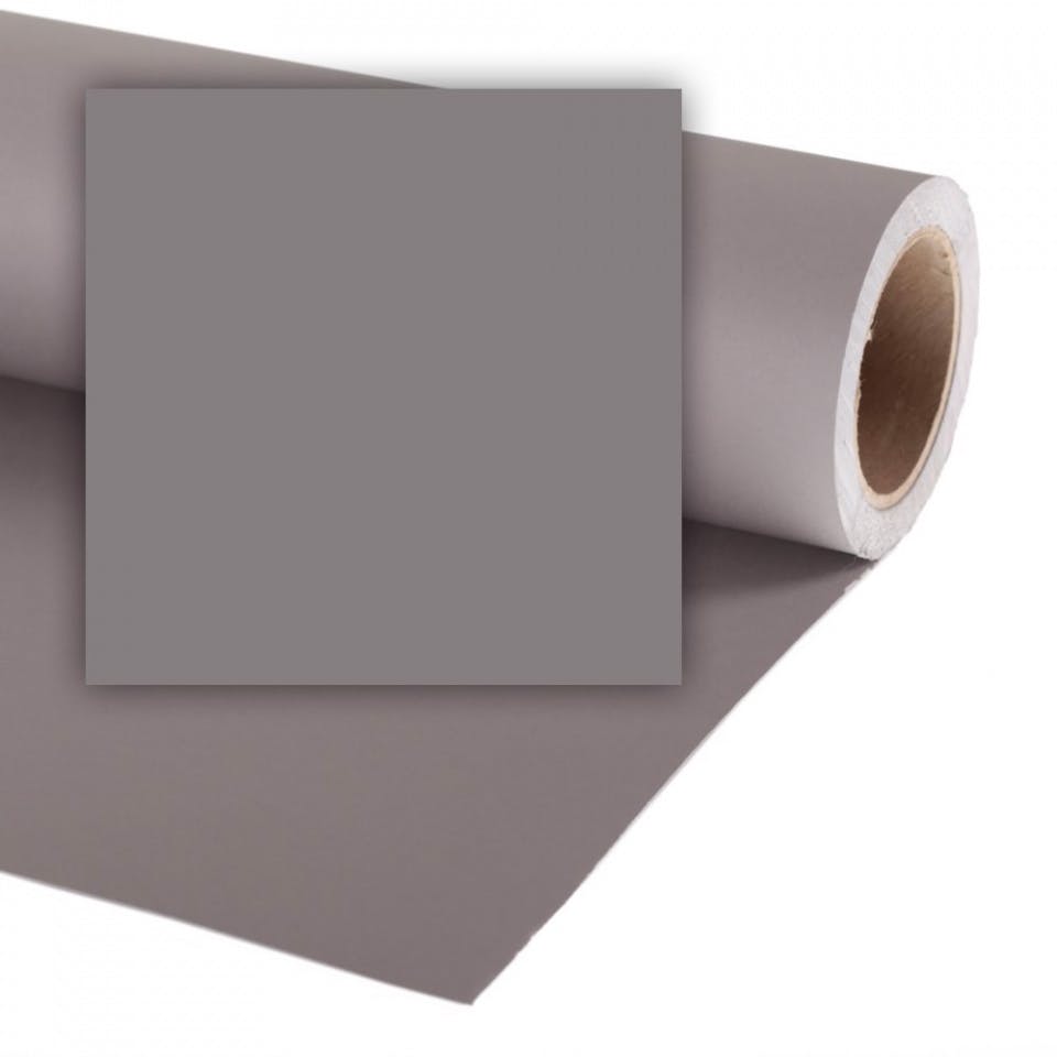 Backround Paper Roll - Smoke Grey - Colorama
