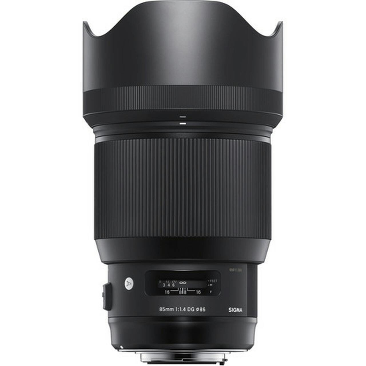 Sony Sigma Lens 85mm F1.4 DG HSM Art