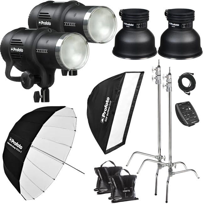 Profoto Package D1 1000W Duo Kit