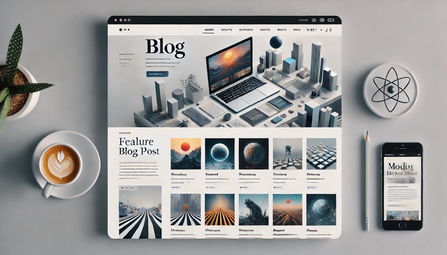 Blog-website