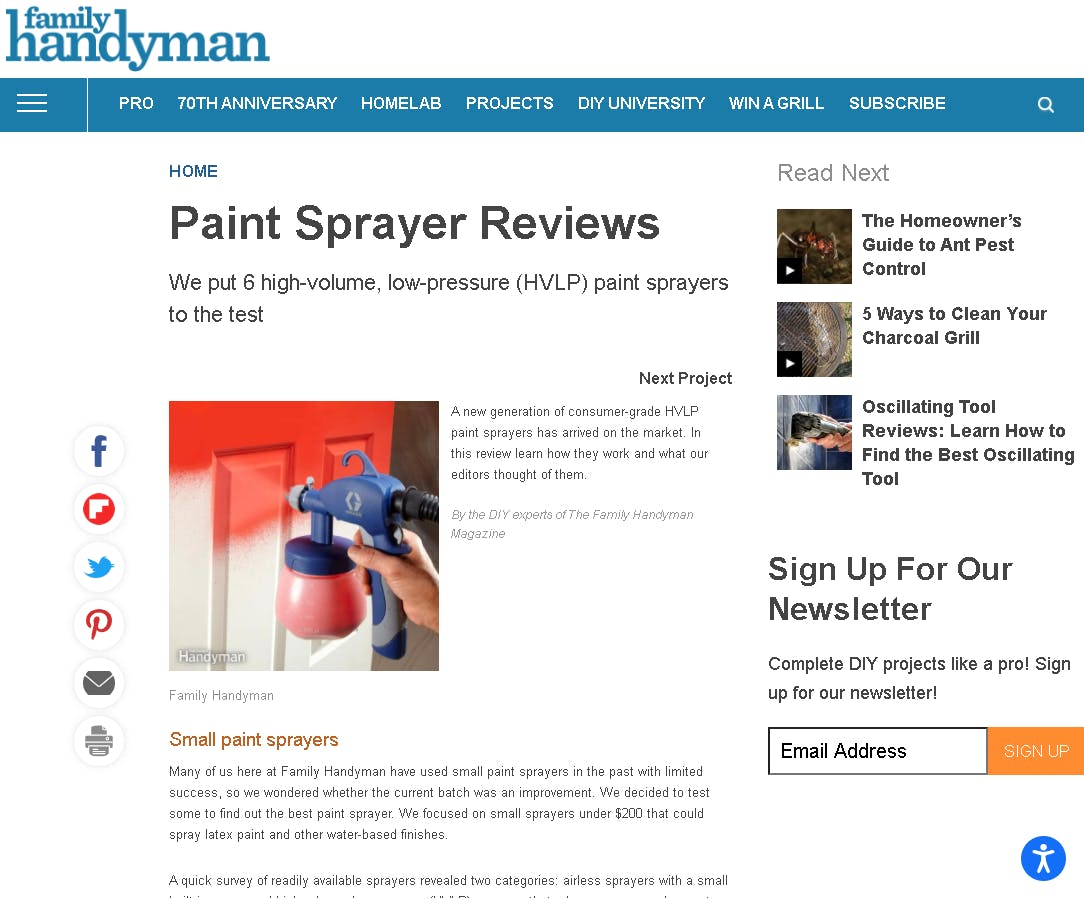 WhyBuy Rockler Paint Sprayer