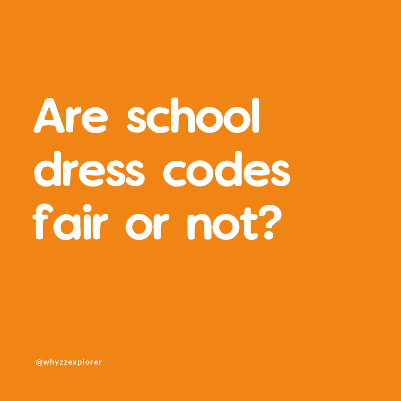School Dress Codes