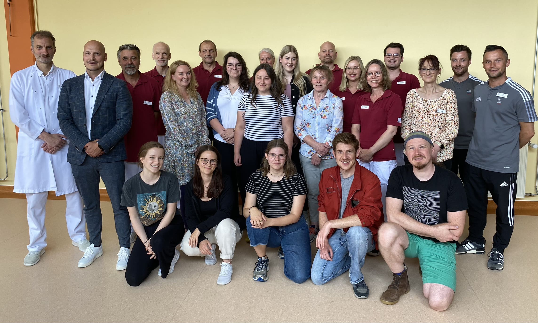 Hospitationstag Teilnehmer