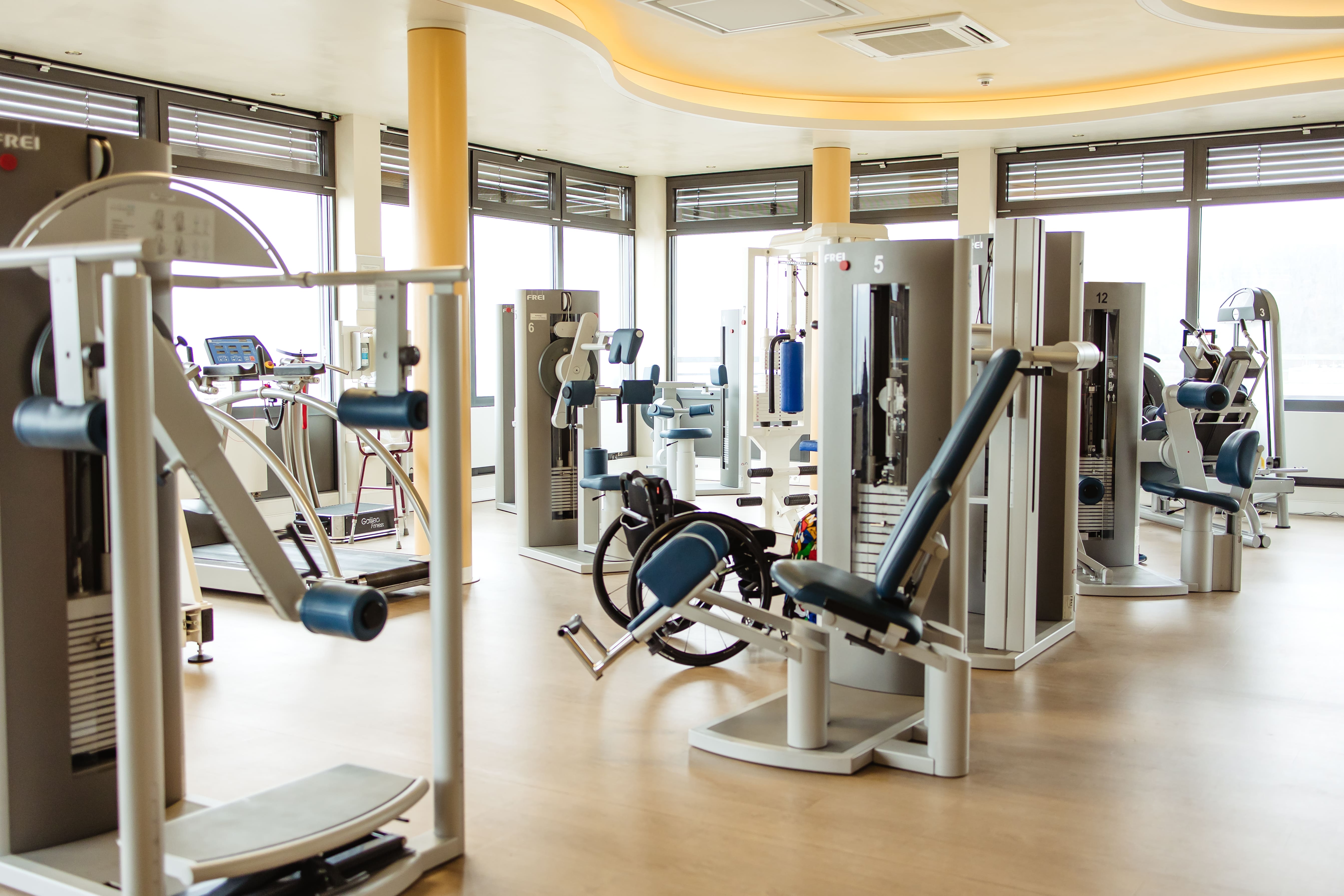 Klinik Hoher Meißner Fitnessstudio