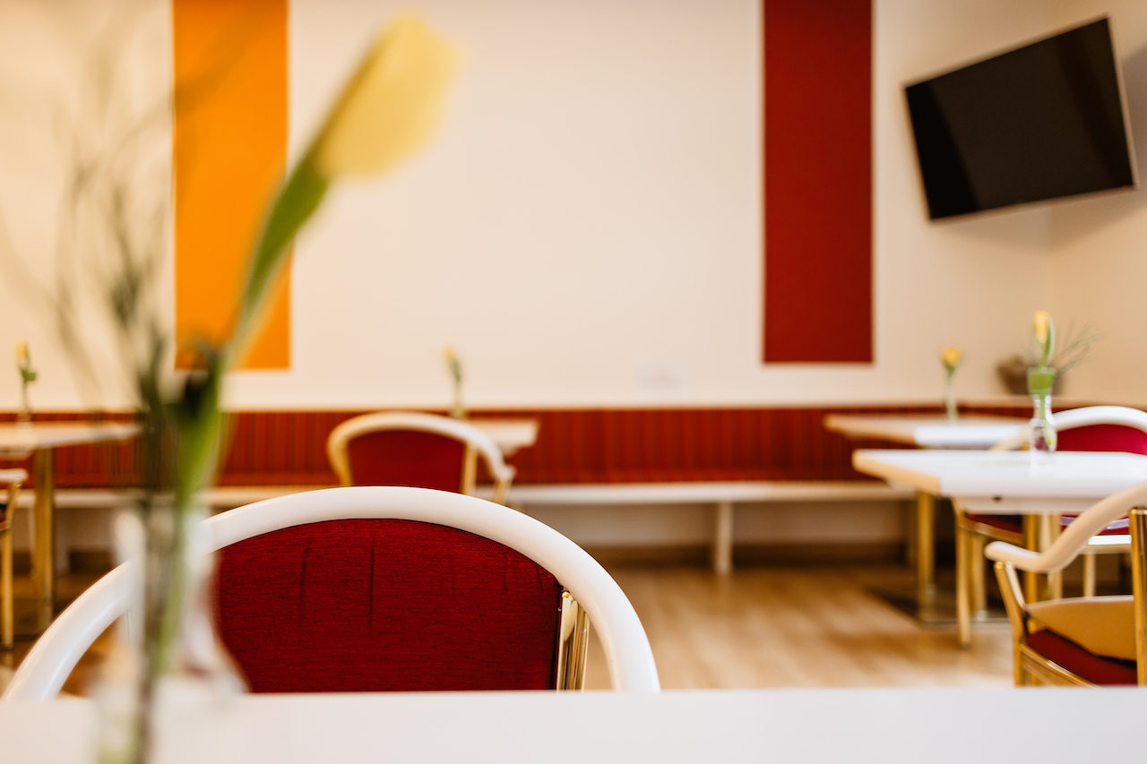 Aufenthaltsraum Klinik Hoher Meißner