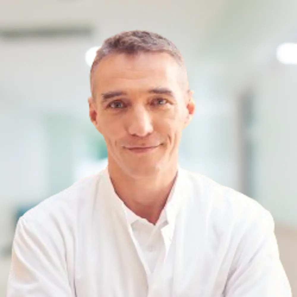 Dr. med. Heiko Lienhard ist Sektionsleiter der Viszeralmedizin in der Werner Wicker Klinik Bad Wildungen