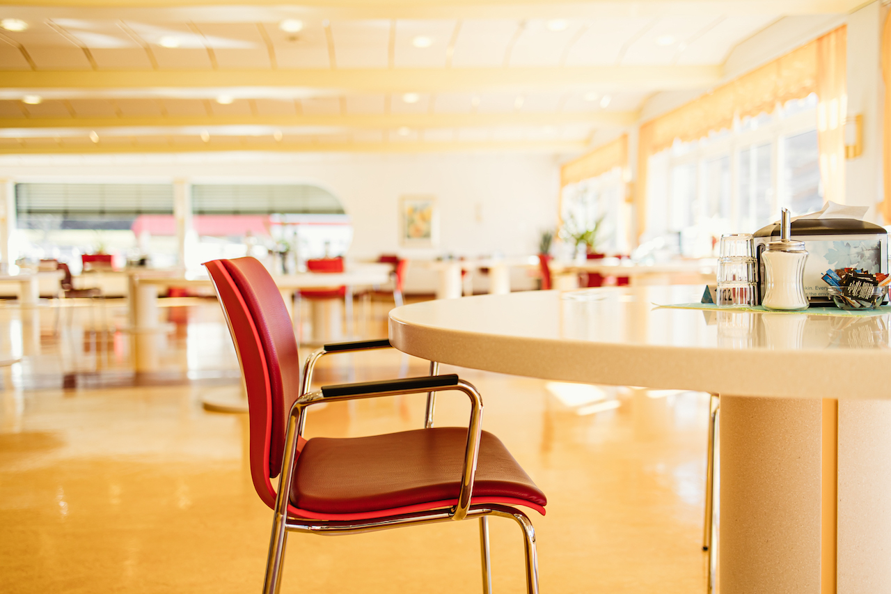 Werner Wicker Klinik Café