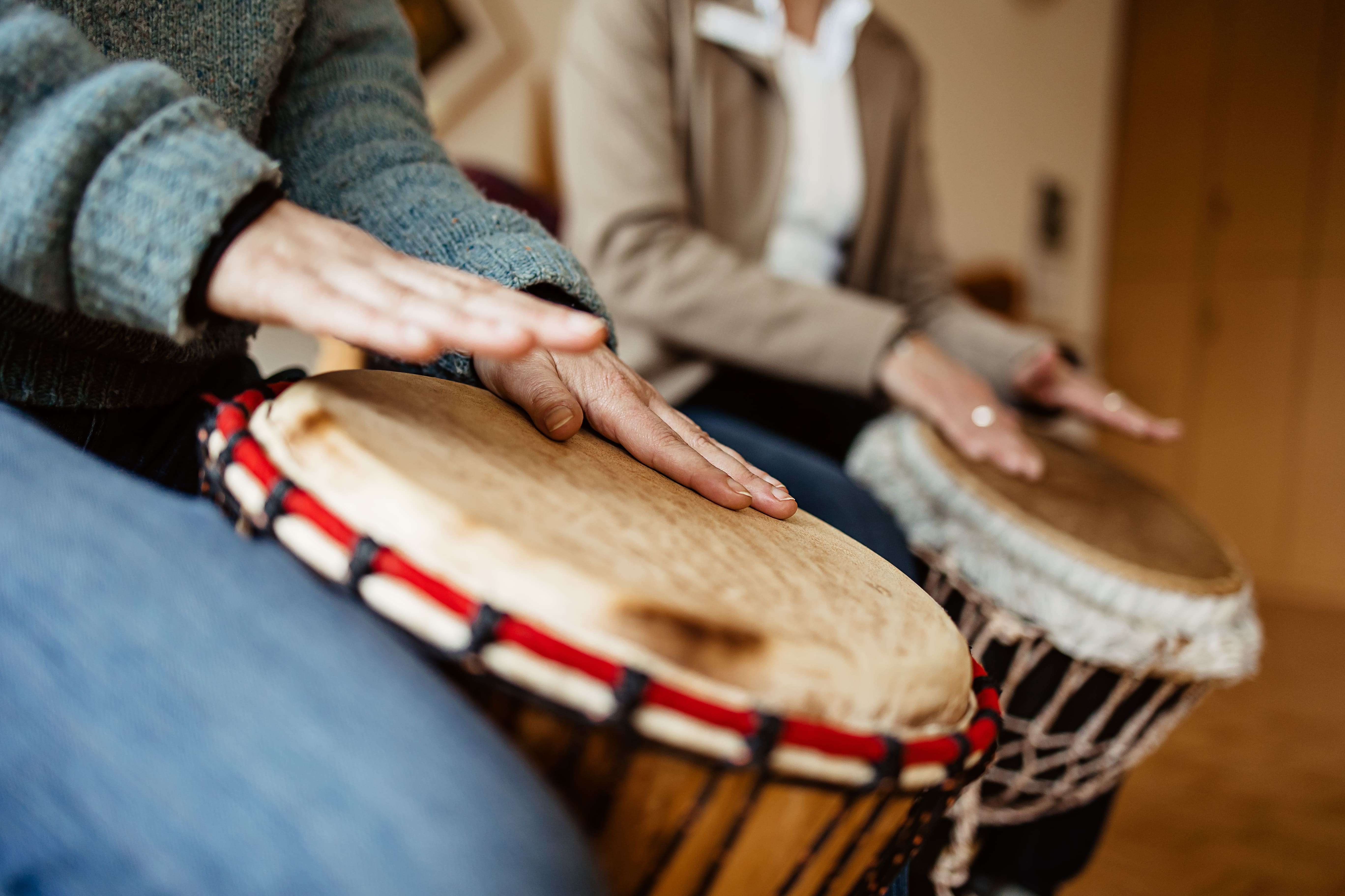 Musiktherapie bei Tinnitus