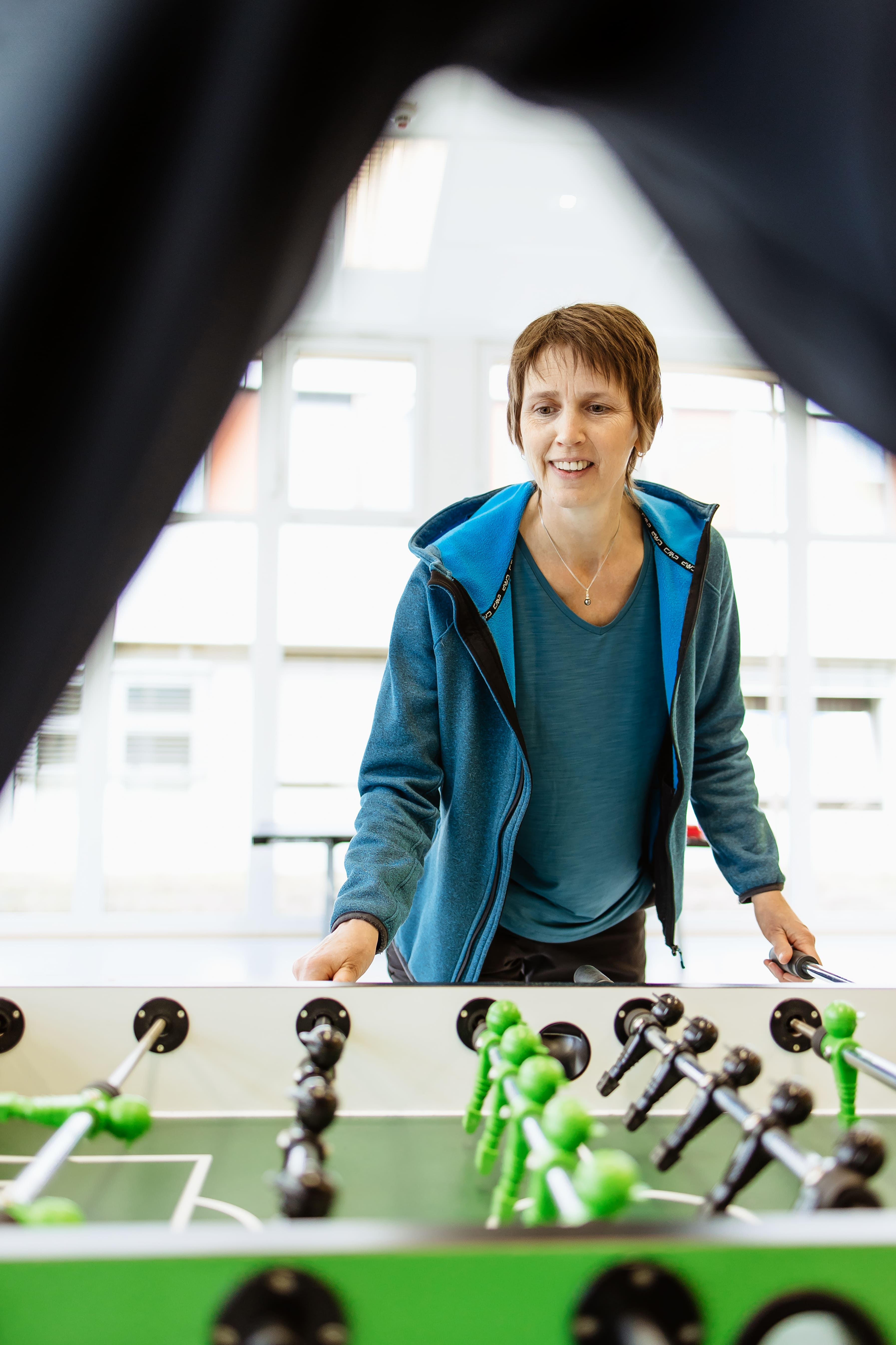 Wicker Klinik Tischkicker