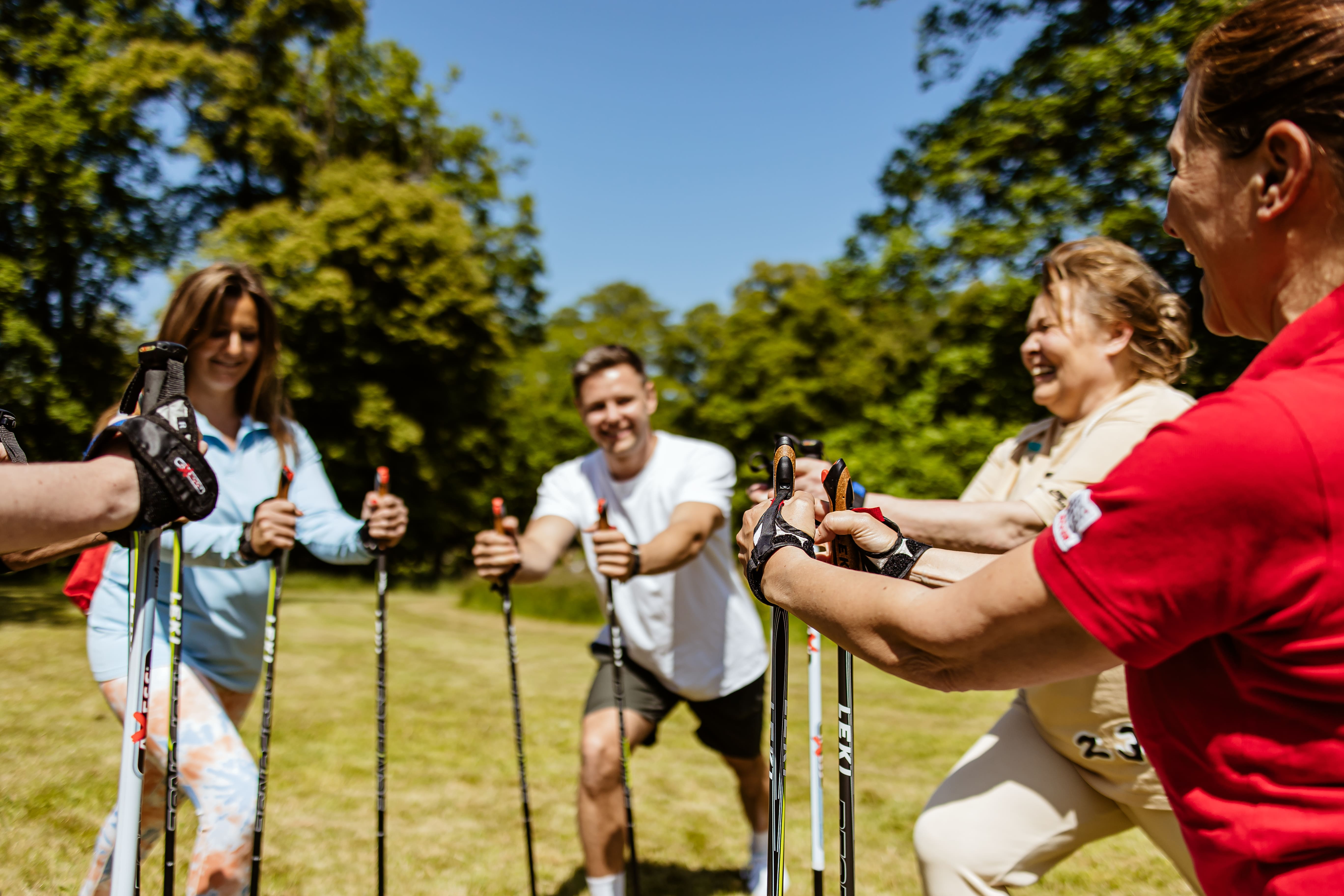 Anwendung der aktivierenden Therapie