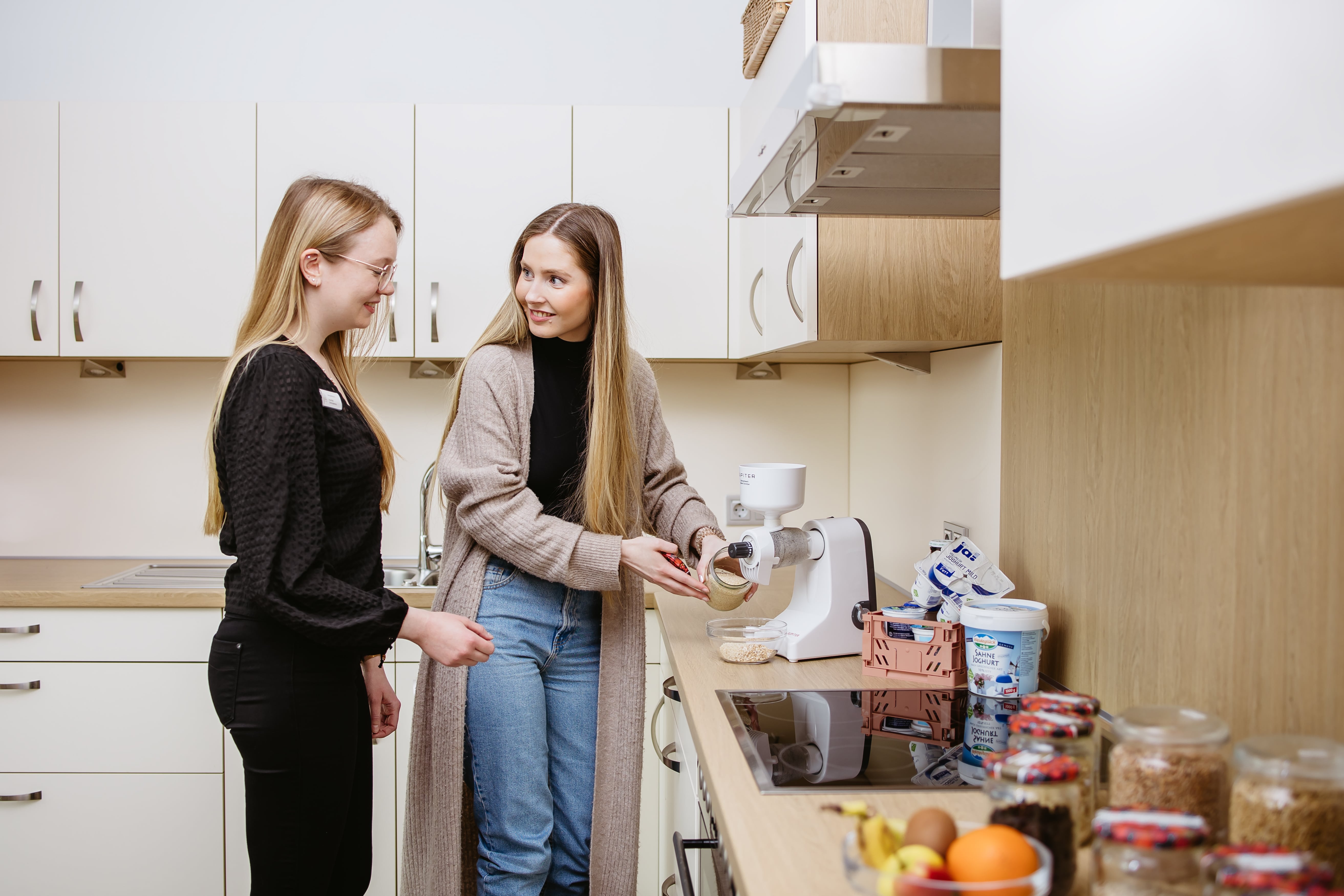 Hardtwaldklinik II - Lehrküche 