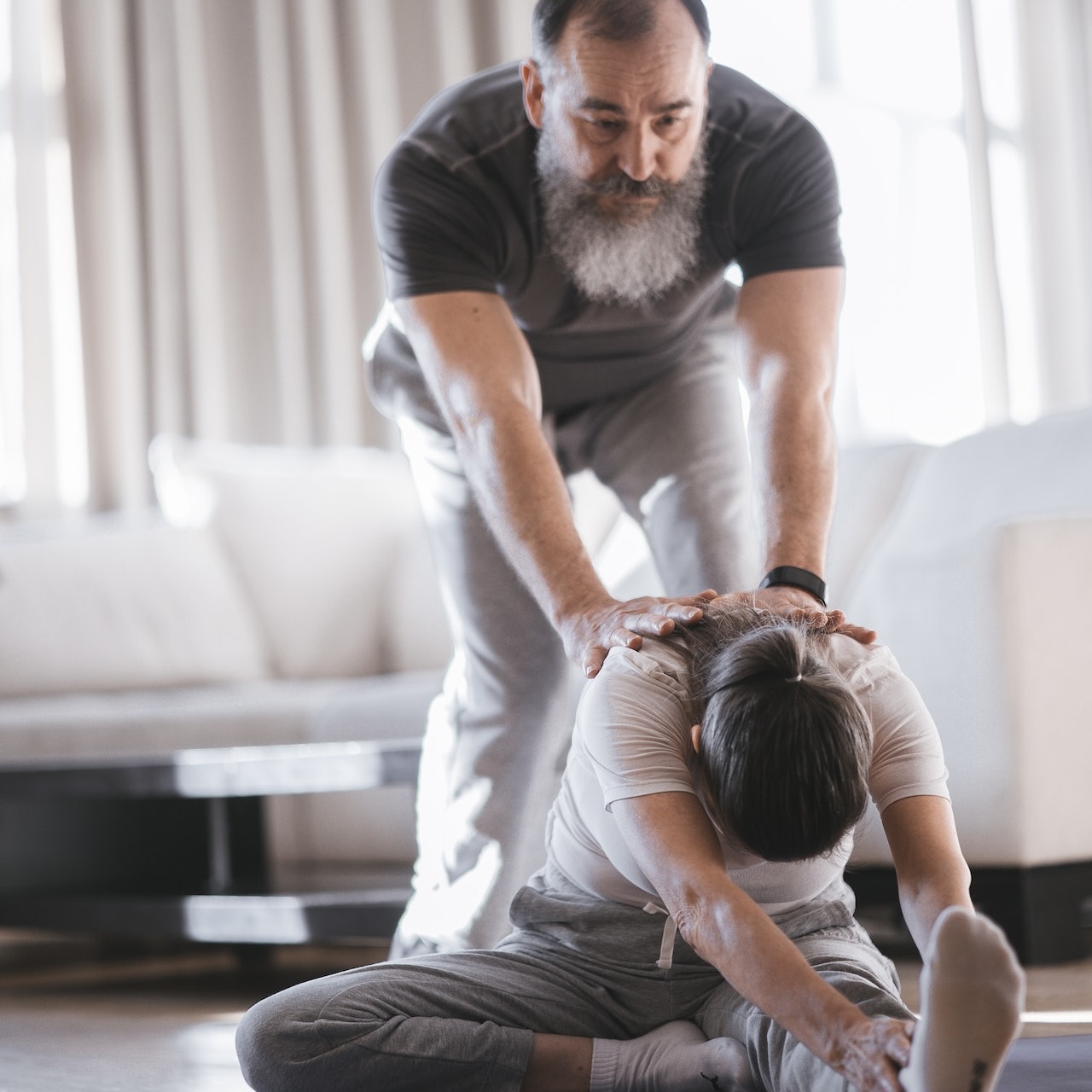 Symptome der Muskeldystrophie vom Gliedergürteltyp