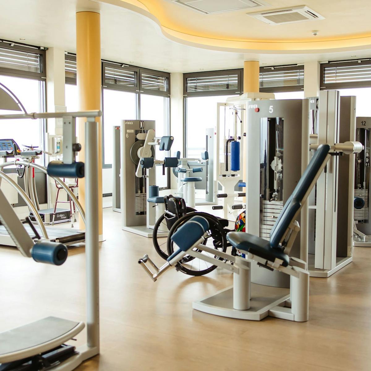 Fitnessstudio Klinik Hoher Meißner