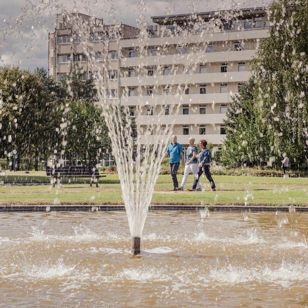 Brunnen Hardtwaldklinik II