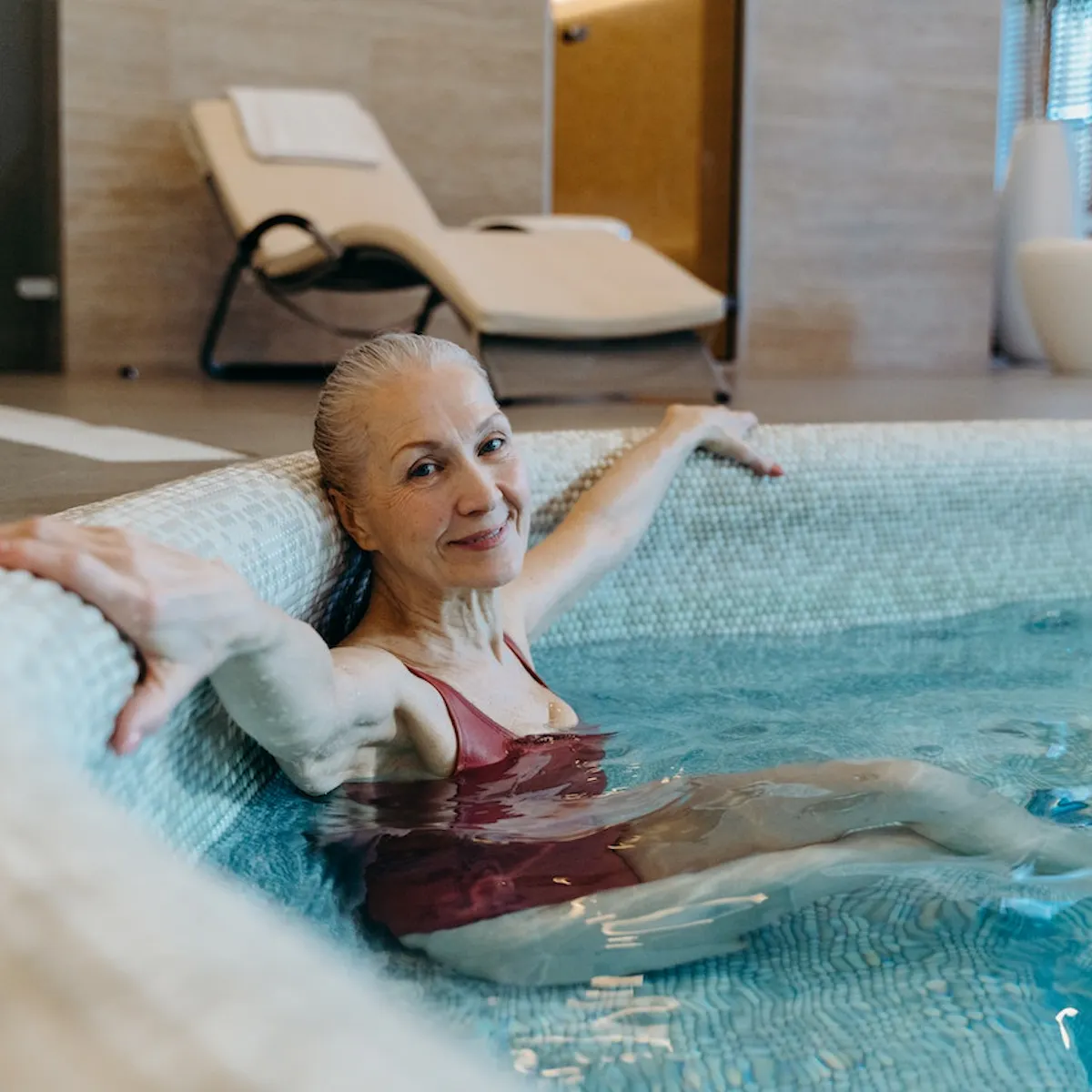 Schwimmbad in der Sonnenberg-Klinik