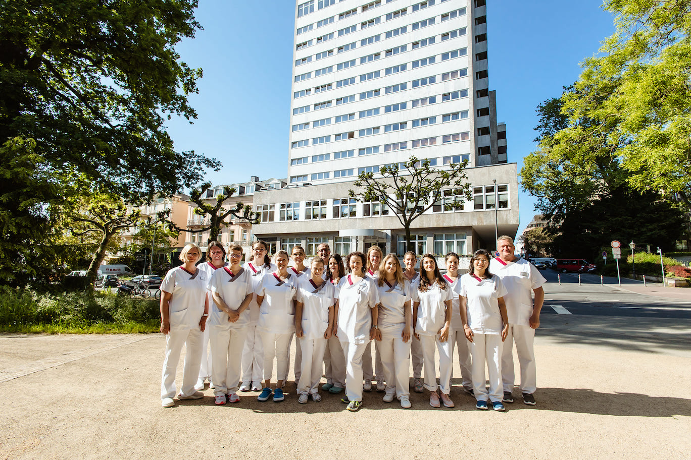 Bad Homburg RehaKlinik Wicker Klinik Wirbelsäulenklinik