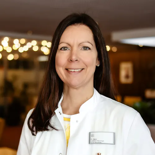 Ute Njoo, Chefärztin Neurologie an der Wicker Wirbelsäulenklinik