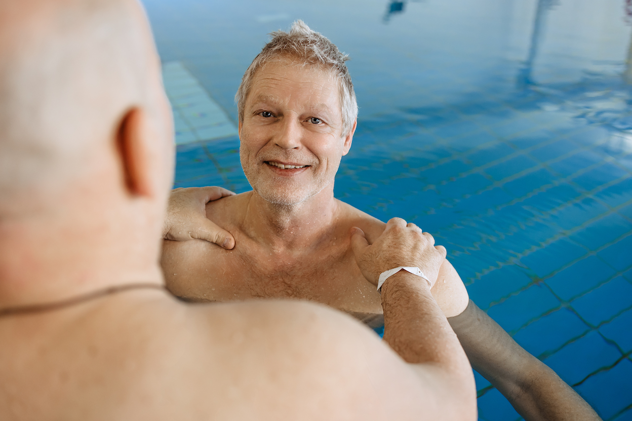 Werner Wicker Klinik Schwimmen