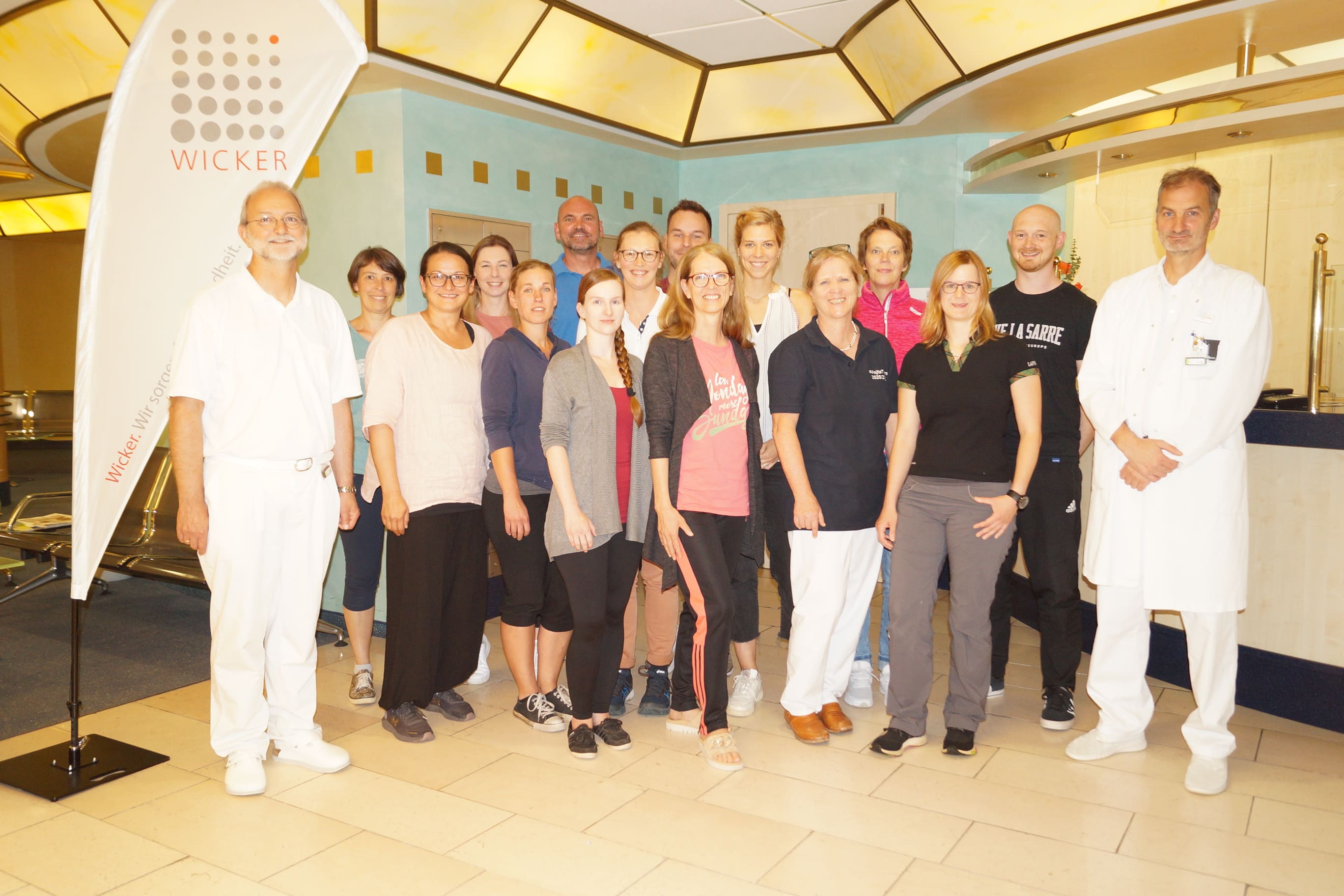 Physiotherapie-Weiterbildung an der Werner Wicker Klinik