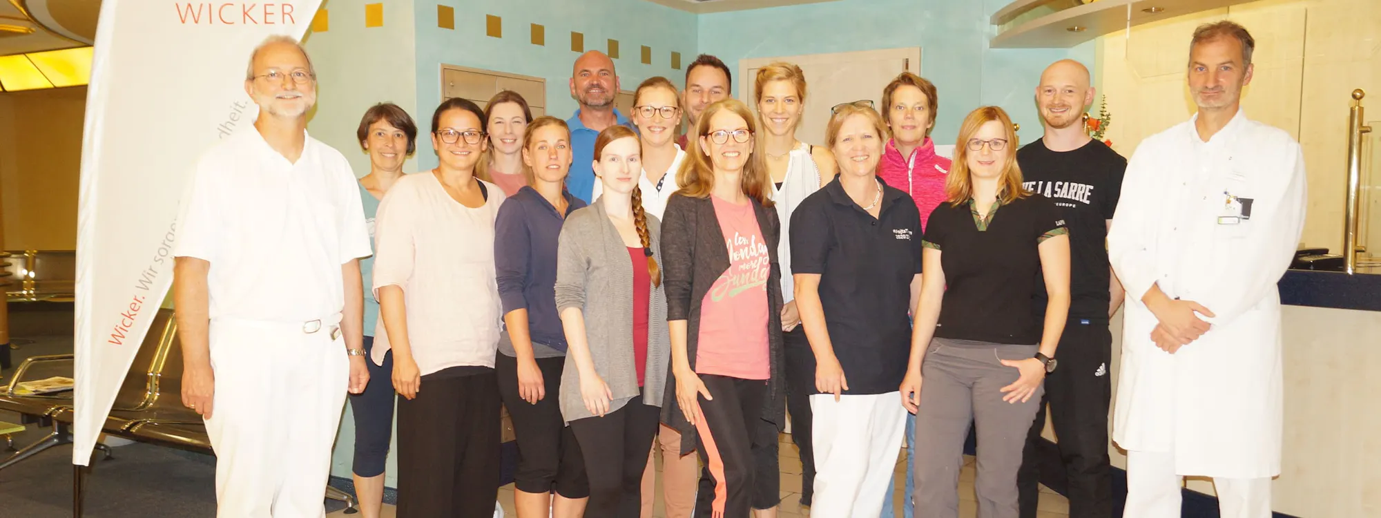 Physiotherapie-Weiterbildung an der Werner Wicker Klinik Physiotherapie-Weiterbildung an der Werner Wicker Klinik