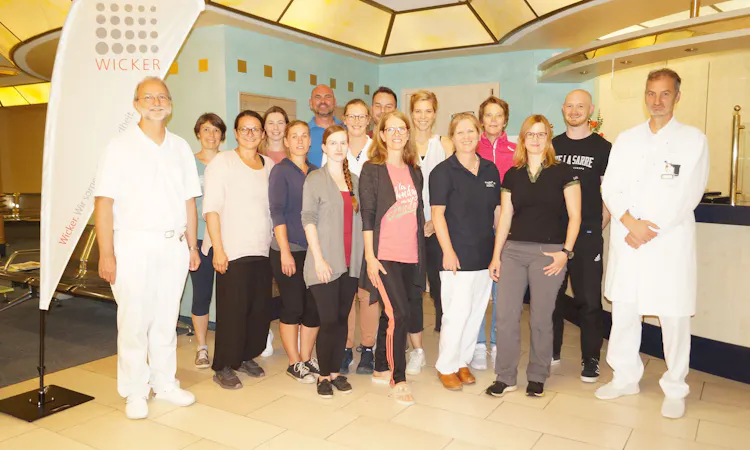 Physiotherapie-Weiterbildung an der Werner Wicker Klinik