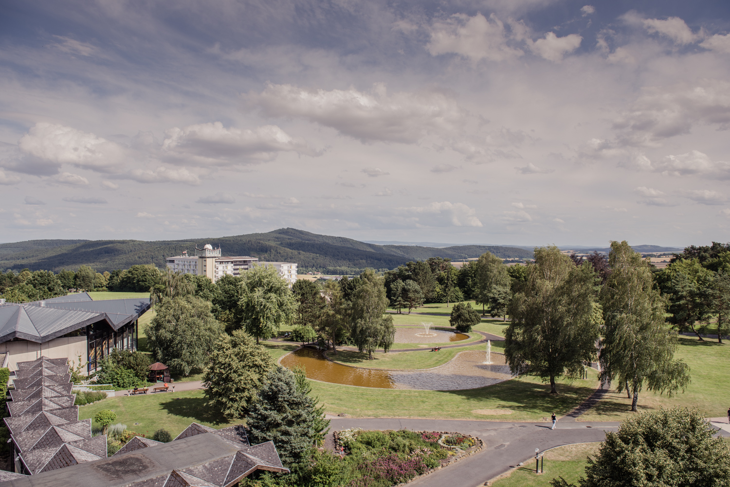 Hardtwaldklinik II - Lage 