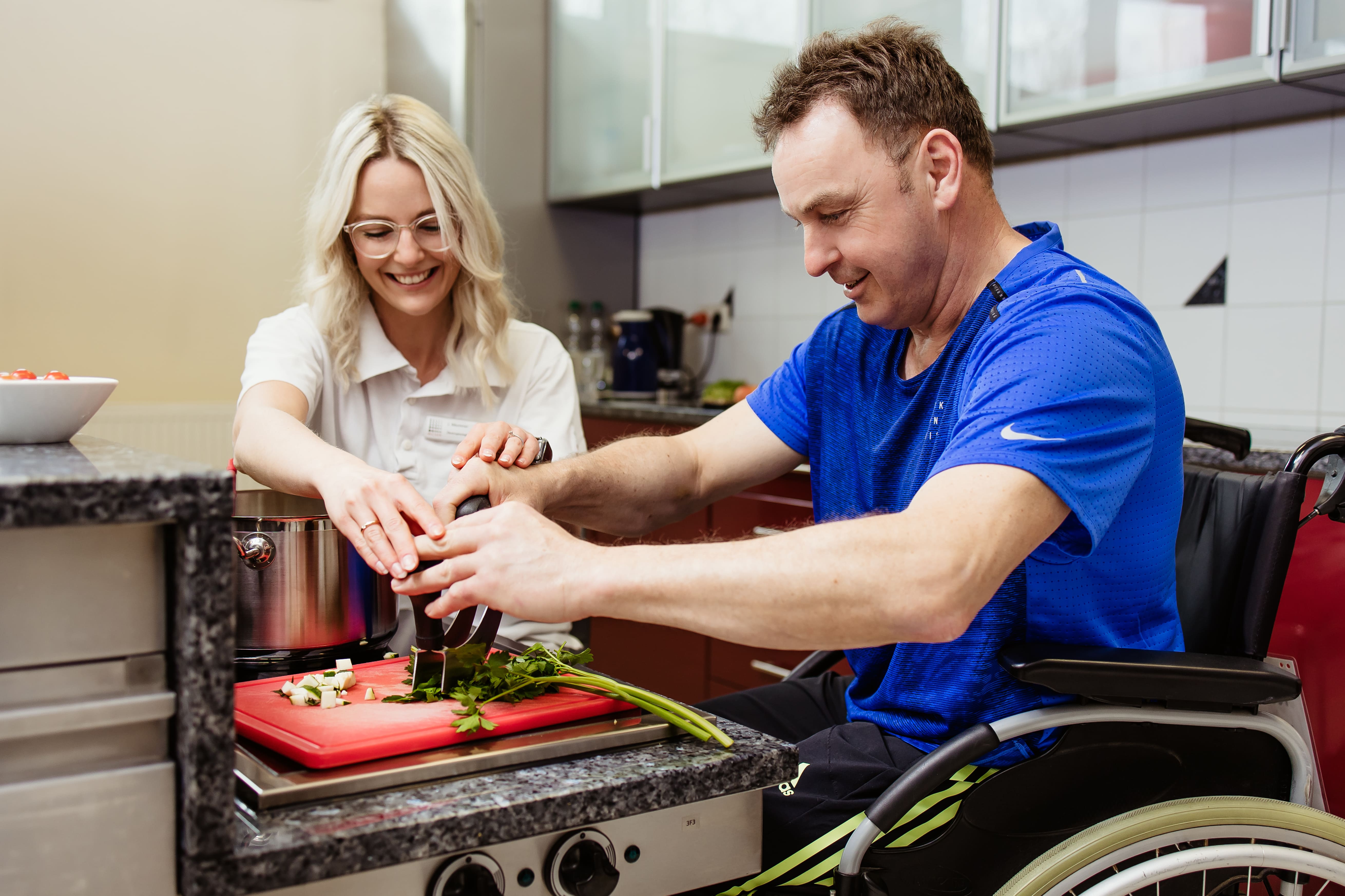 Wicker Klinik Lehrküche