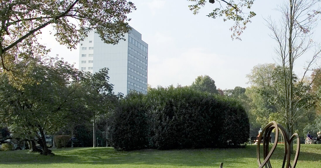Wicker Klinik / Wirbelsäulenklinik Bad Homburg