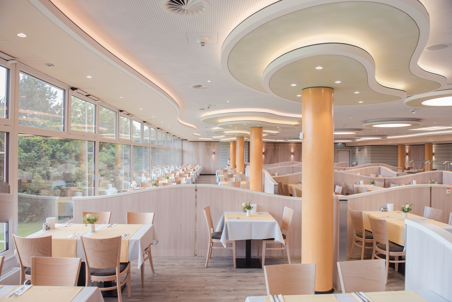 Hardtwaldklinik II - Speisesaal 