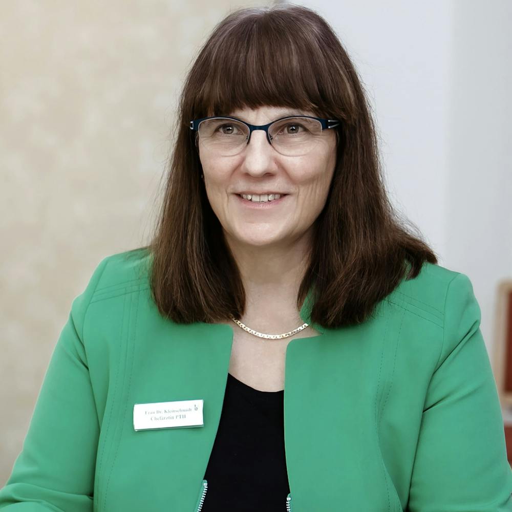 Frau Dr. med. Kleinschmidt