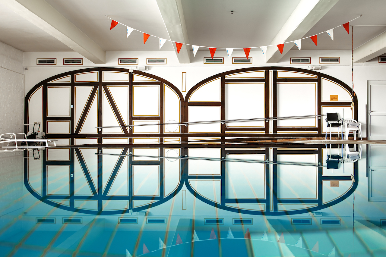 Werner Wicker Klinik Schwimmbad