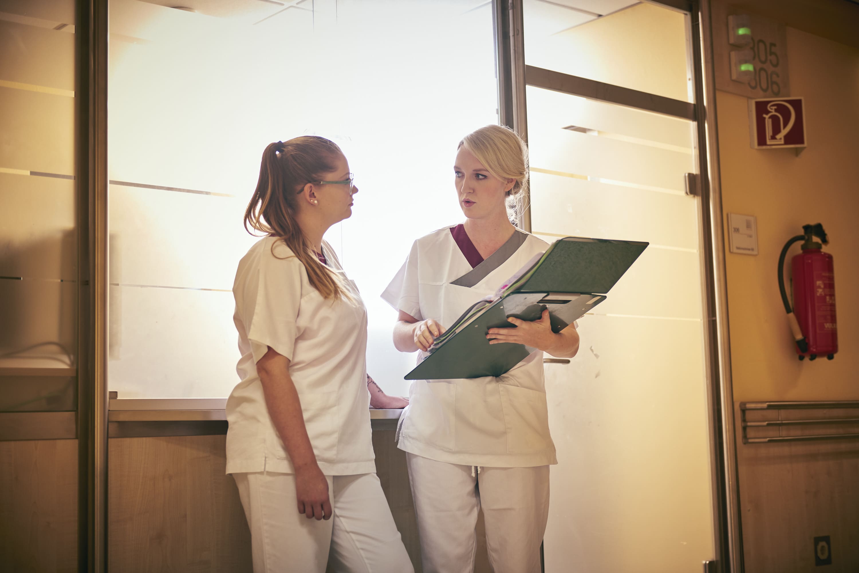 Ausbildung und Einarbeitung neuen Pflegepersonals