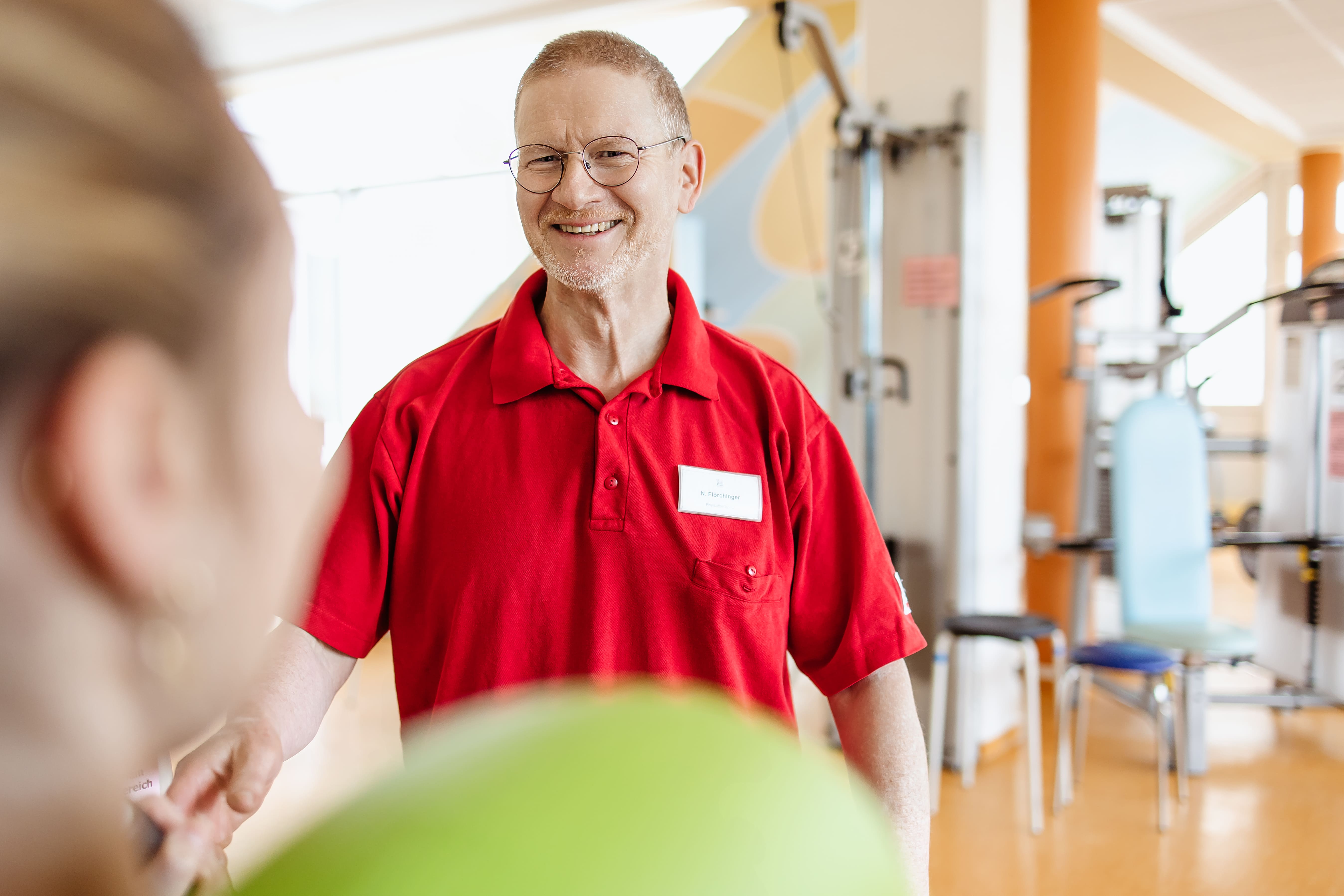 Wicker Klinik Bewegungstherapie