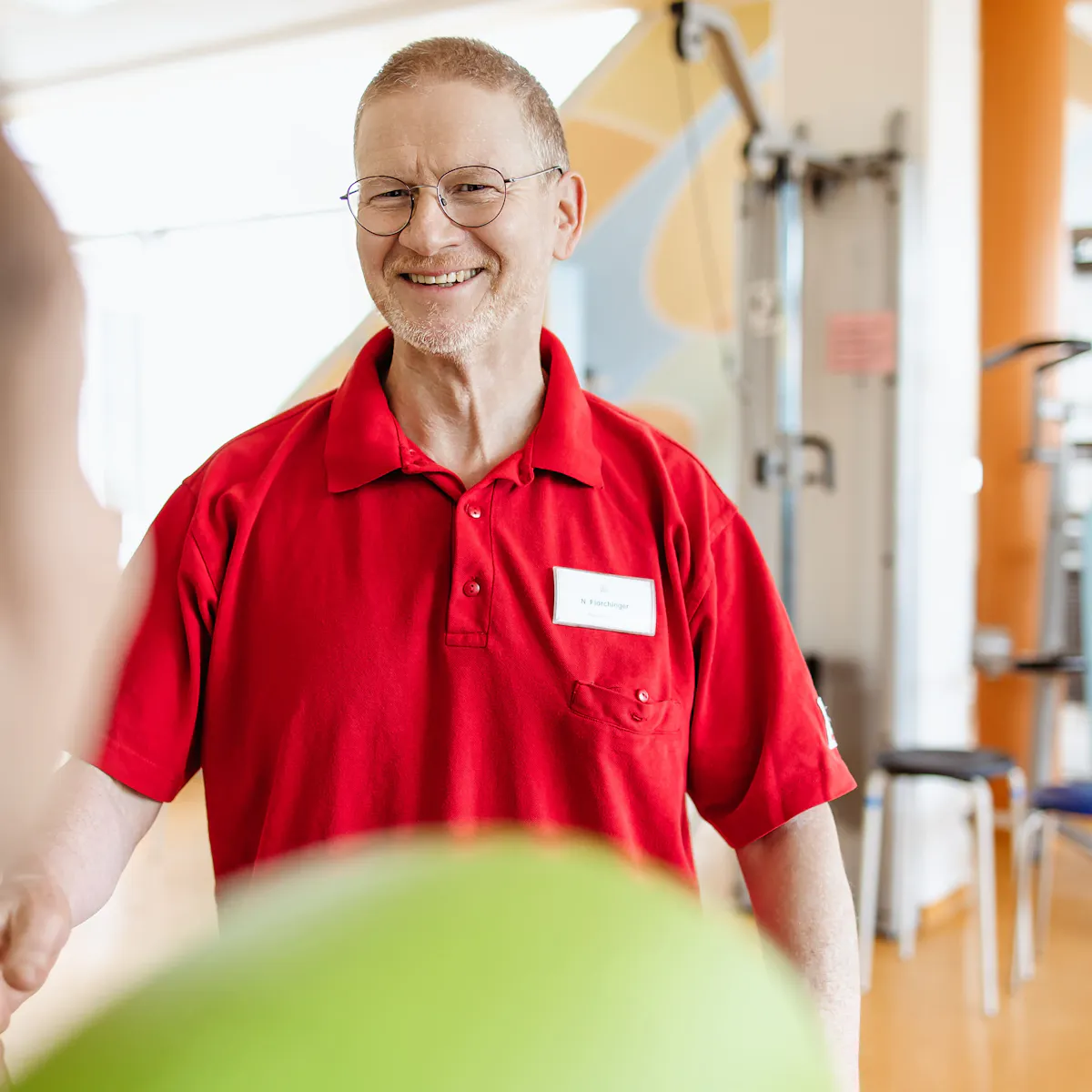 Bewegungstherapie neurologische Reha Phase C in der Wicker Klinik Bad Wildungen