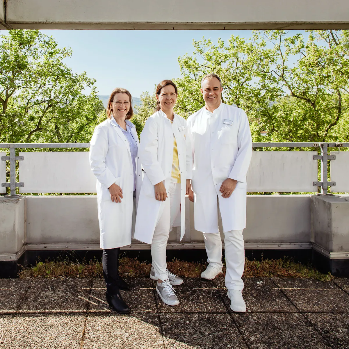 Ärzteteam der Wicker Wirbelsäulenklinik