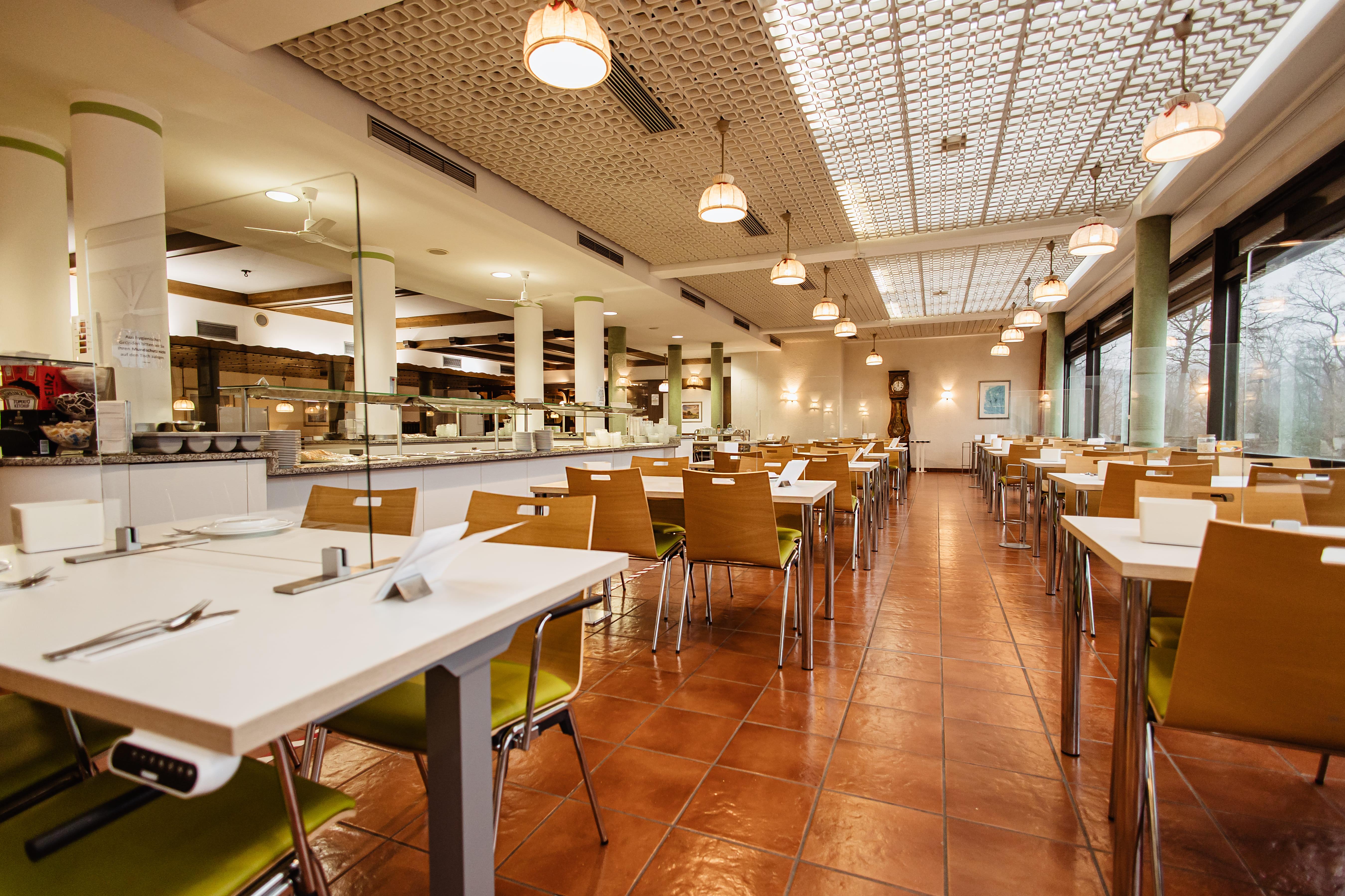 Klinik Hoher Meißner Caféteria