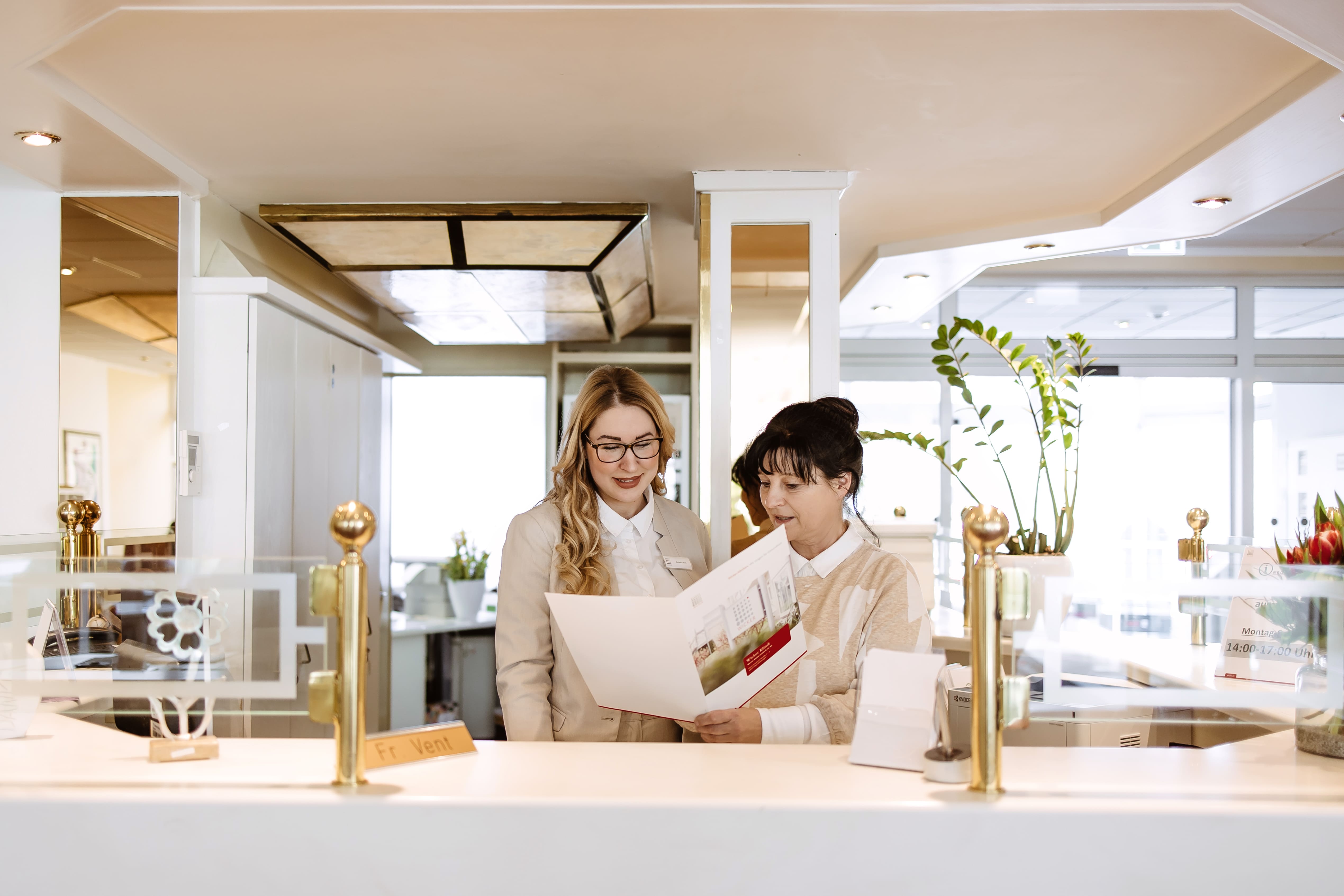 Wicker Klinik Empfang