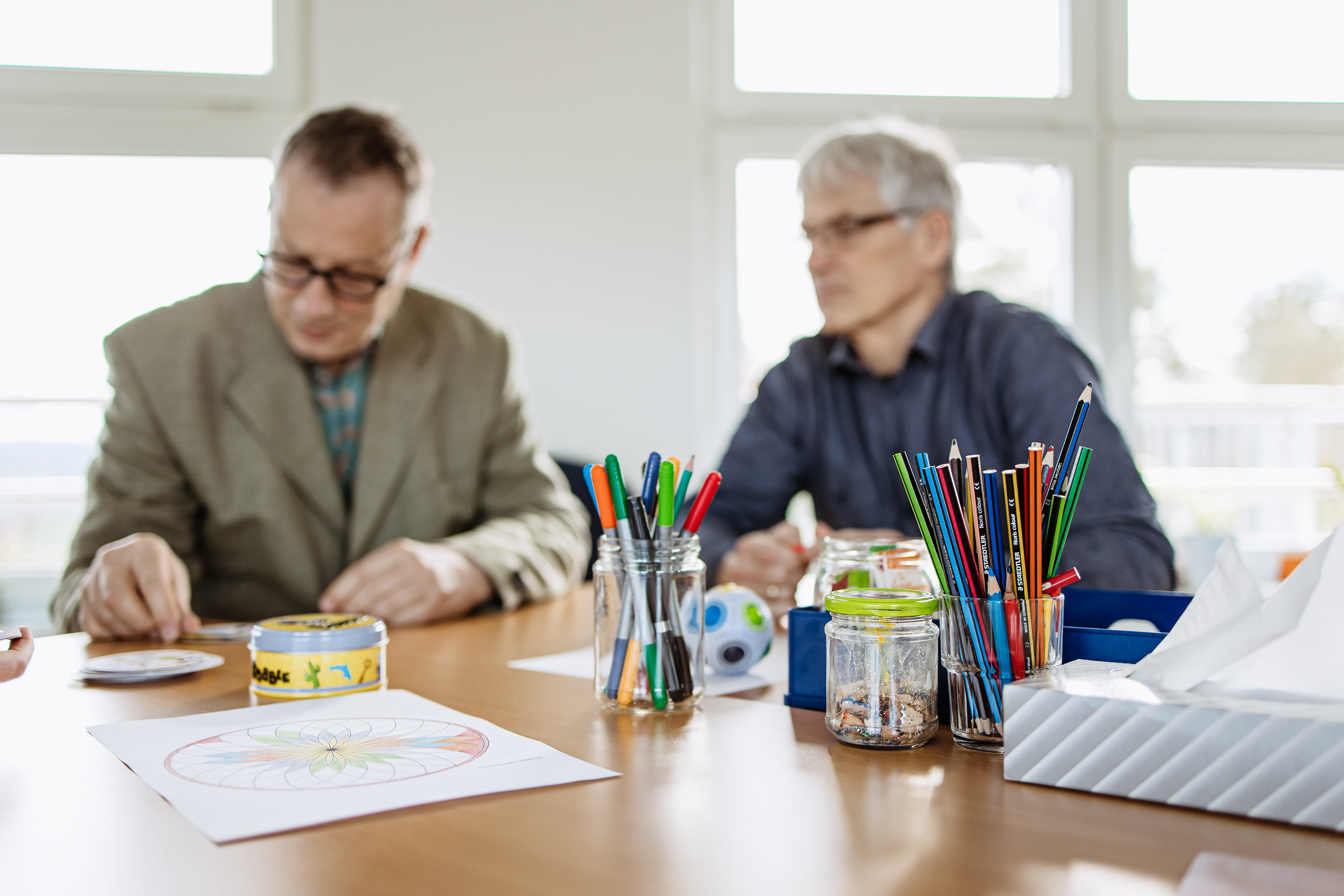 Krankenhausabteilung 