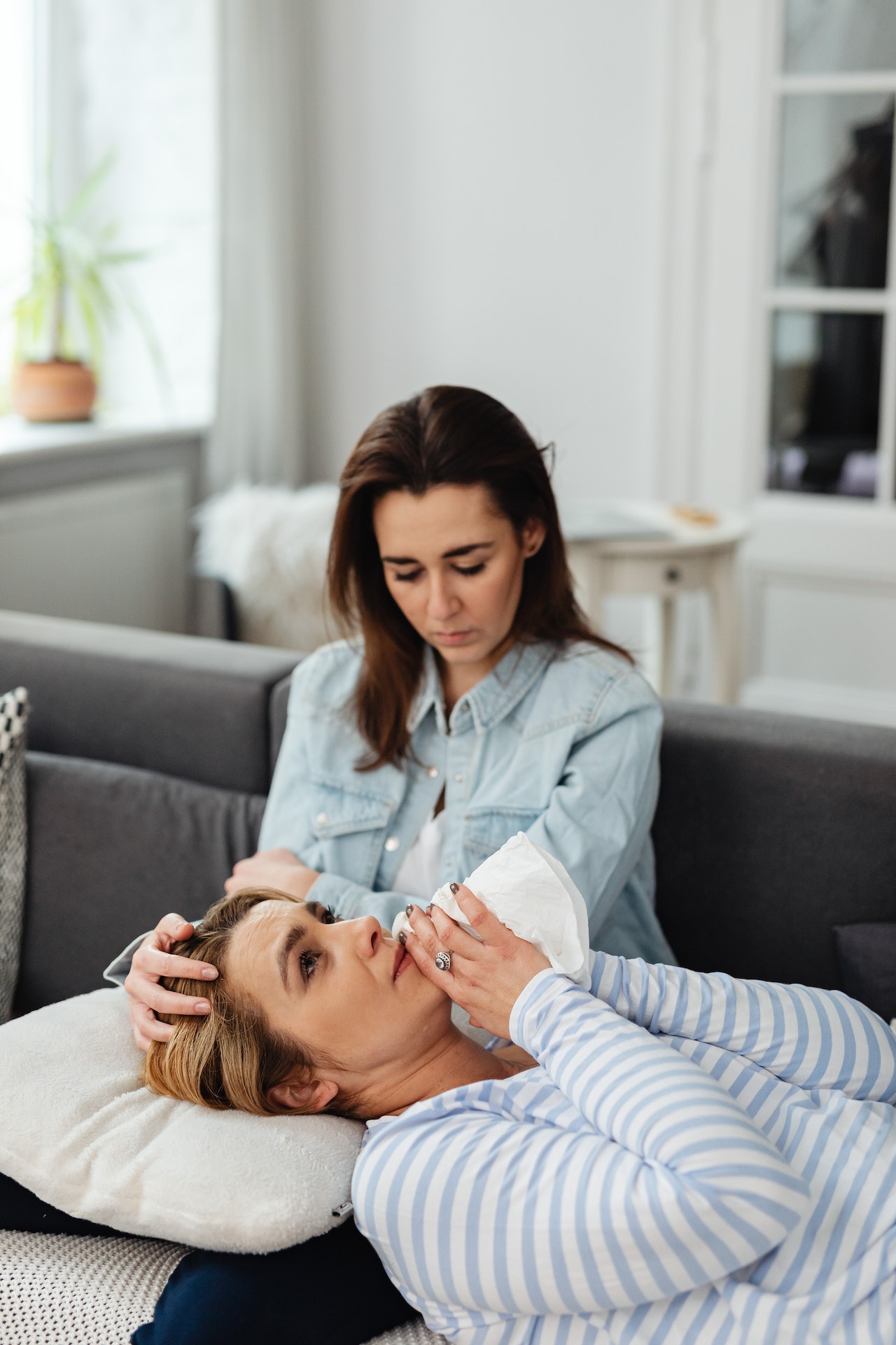 Körperliche Symptome bei einer Dysthymie