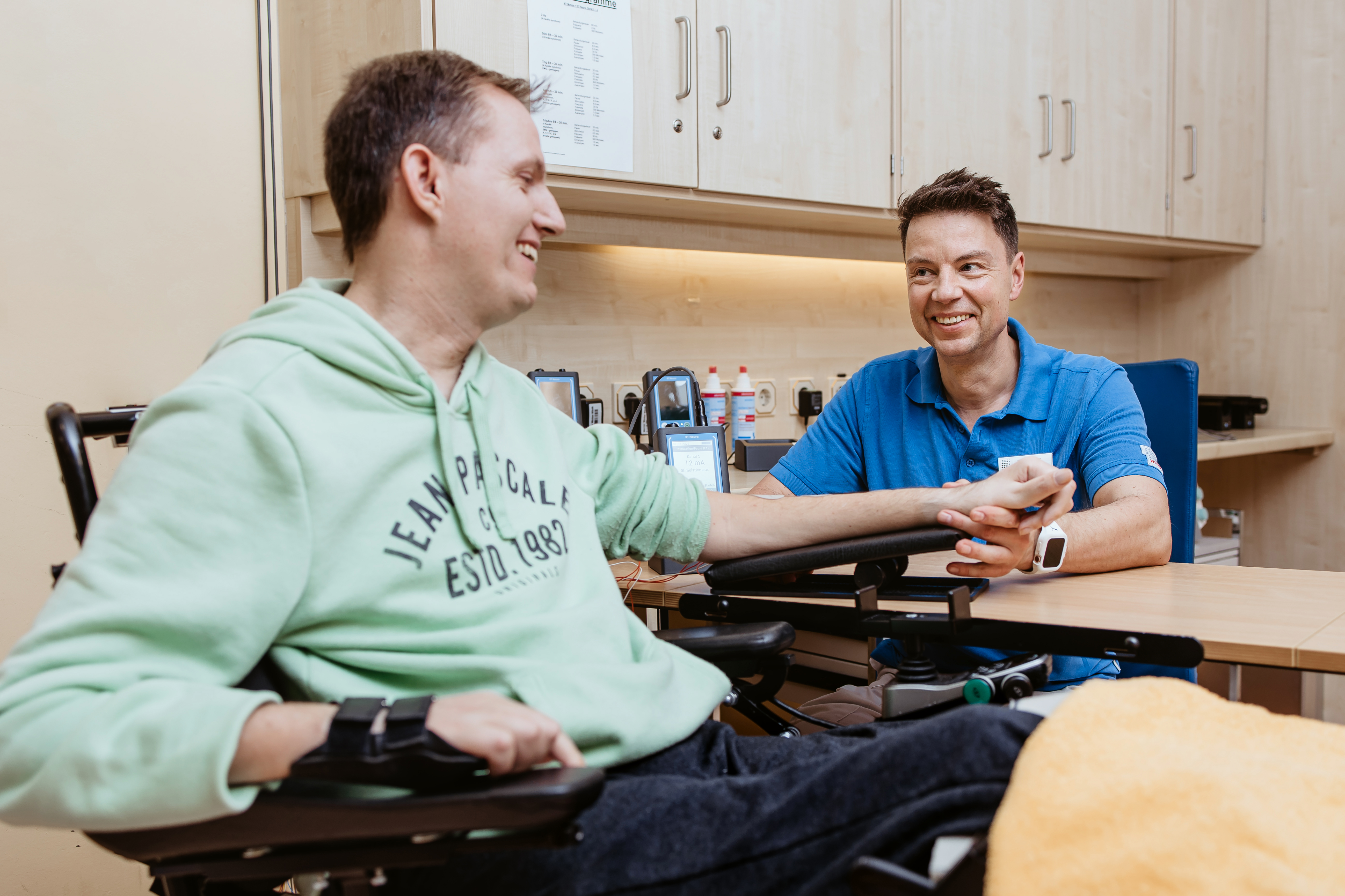 Werner Wicker Klinik Rückenmarkverletzung