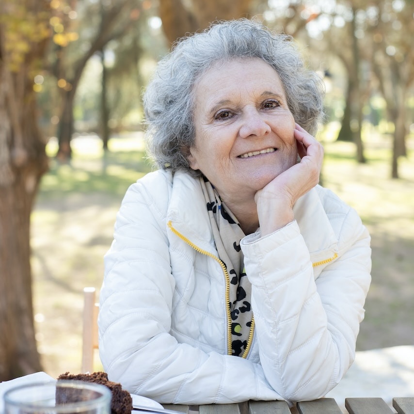 Terrasse Klinik Hoher Meißner